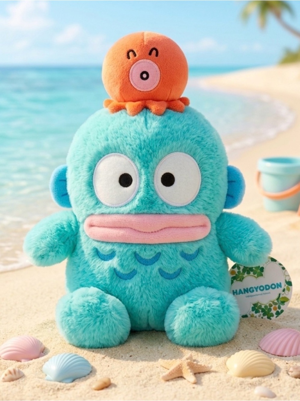Hangyodon Plush Stuffie with Sayuri Nov